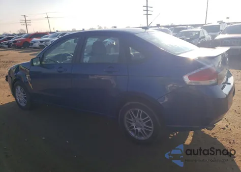 2008 Ford Focus Se from USA, damaged, VIN 1FAHP35N48W246830